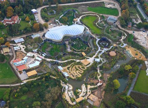 Chester Zoo, Elephant Enclosure – CLM Services