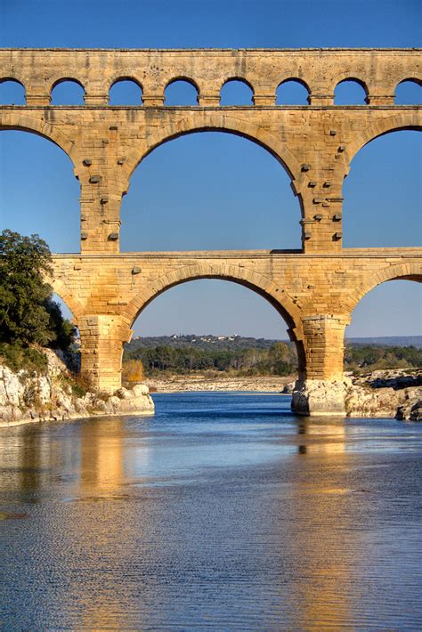 The Pont du Gard Aqueduct Bridge – Masterpiece of Ancient Building ...