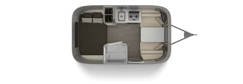 Airstream Sport 16 Floor Plan - floorplans.click