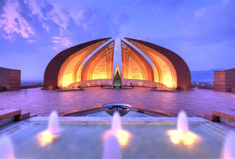 Pakistan Monument in Islamabad – EntertainmentMesh