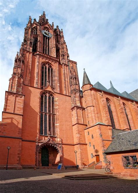 Frankfurt Cathedral in Frankfurt am Main Germany Stock Image - Image of building, cityscape ...