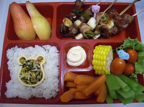 Creative Bento: Yakitori Bento