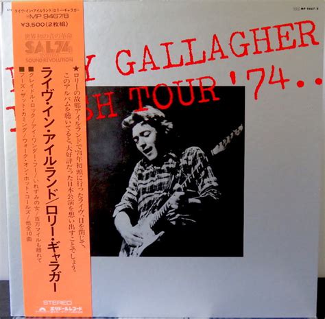 Rory Gallagher - Irish Tour '74 (1974, Vinyl) | Discogs