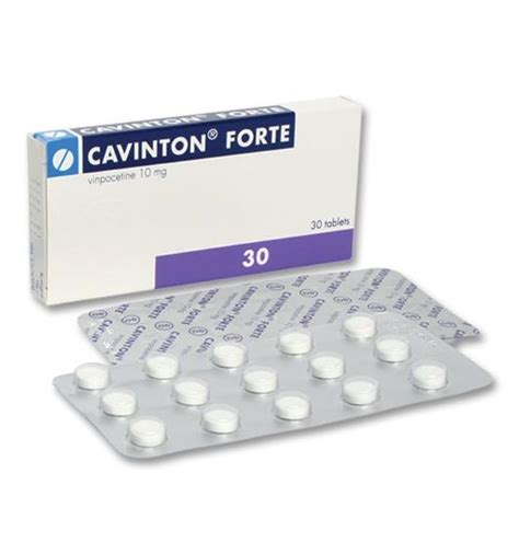 Cavinton Forte Dosage/Direction for Use | MIMS Thailand