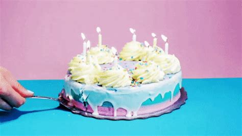 Birthday Cake GIF by GIPHY Studios Originals - Find & Share on GIPHY
