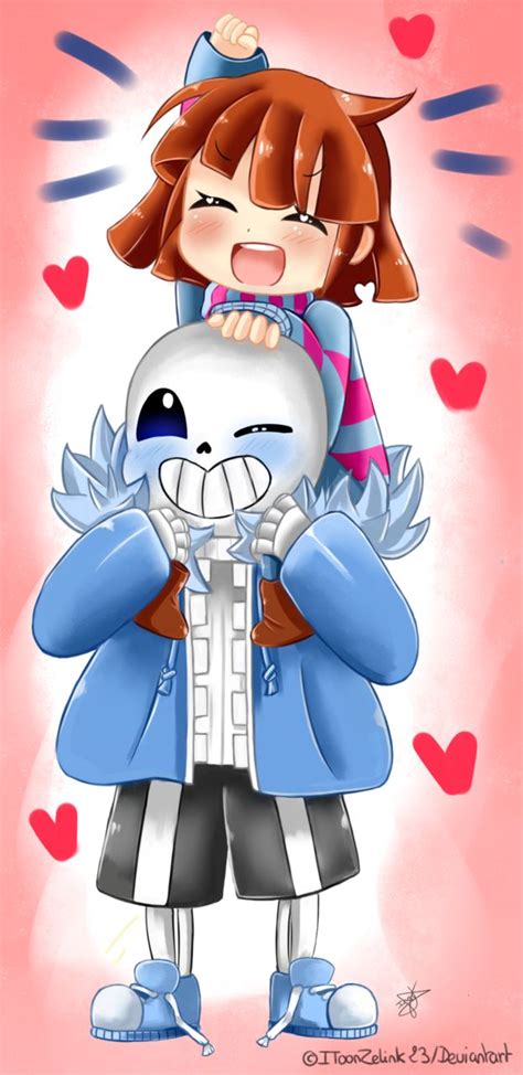 .:Sans and Frisk ! :. | Sans x frisk, Undertale, Undertale cute