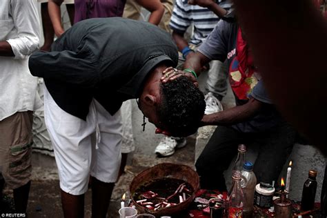 Haiti | Voodoo Practitioners Perform Rituals To Appease Spirits ...