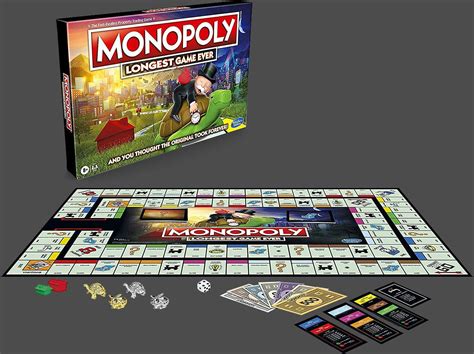 Monopoly – The Longest Game Ever – Henning Ludvigsen