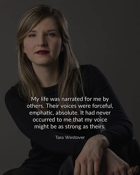 13 Poignant Tara Westover Quotes from Educated · MoveMe Quotes