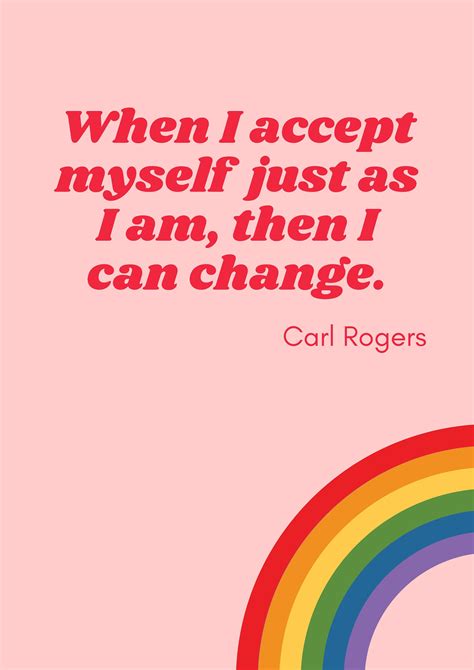 Carl Rogers Quote - Etsy