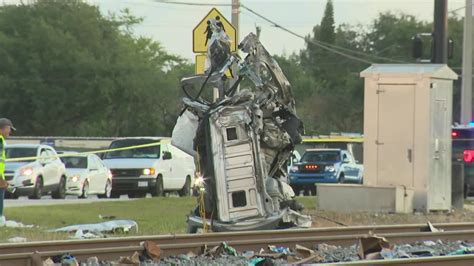 BSO: Driver killed in Brightline train crash tried to get around ...