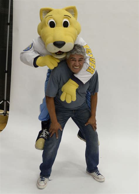 Denver Nuggets Supermascot Rocky