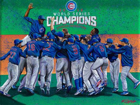 Chicago Cubs Painting at PaintingValley.com | Explore collection of ...