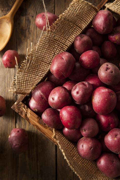 Benefits of Red Potatoes - Healthier Steps