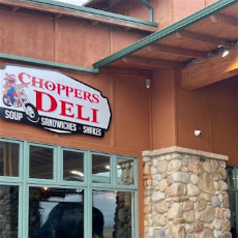 Order Choppers Deli - Sheridan, WY Menu Delivery [Menu & Prices ...