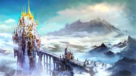 Final Fantasy Landscape