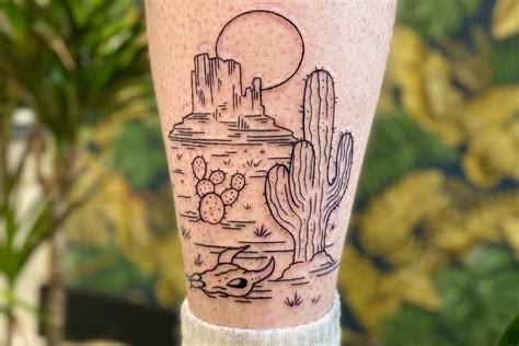 101 Best Minimalist Cactus Tattoo Ideas That Will Blow Your Mind!