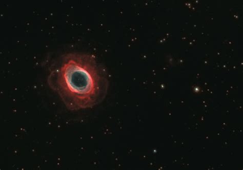 M57 Ring nebula H-alpha | Astro-photo