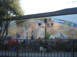 Placita Olvera Church Mural | foka_2001 | Flickr