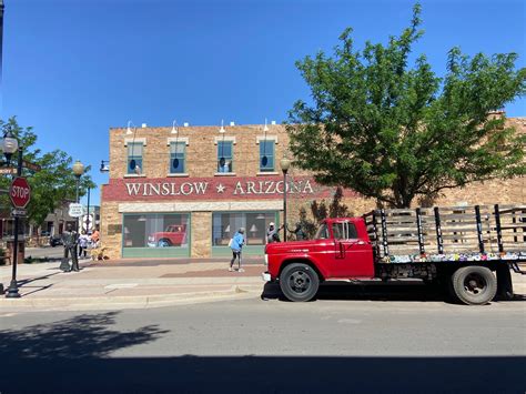 Historic Winslow AZ on Route 66: A Complete Guide