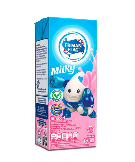 Frisian Flag Milky Strawberry, Susu Siap Minum untuk Anak | Frisian Flag Indonesia