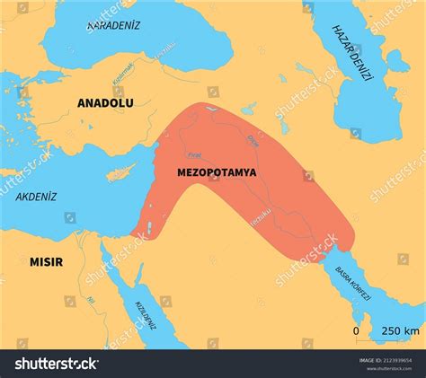 Mesopotamia World Map