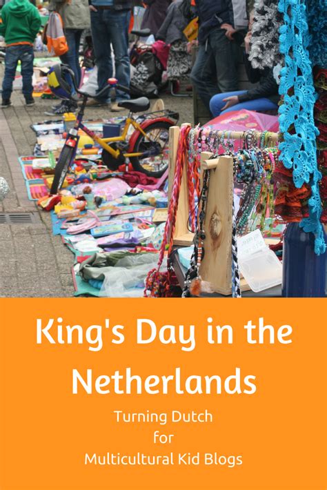 King's Day in the Netherlands - a national street party