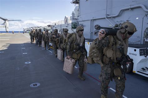 USS Tripoli Embarks 31st MEU