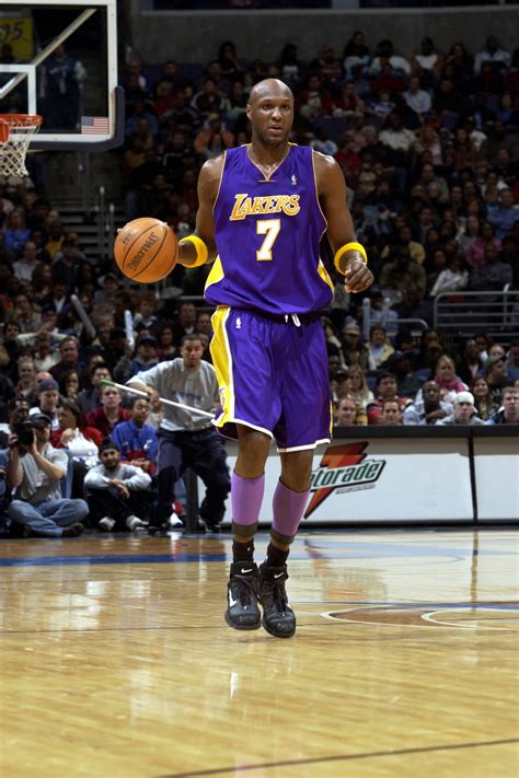 Addiction, celebrity and on-court glory – what happened to NBA star Lamar Odom?