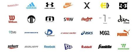 Sports Clothing Brand Logos And Names - Logo Design Information