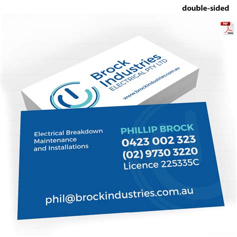 Business Card Design — Lakazdi Graphic Design