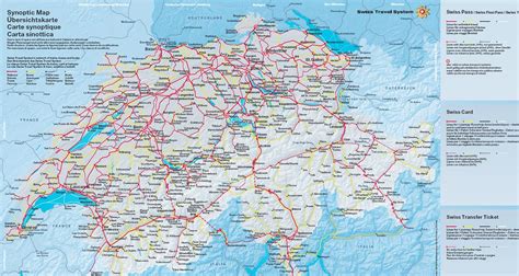 swiss rail map | tikitirawa | Flickr