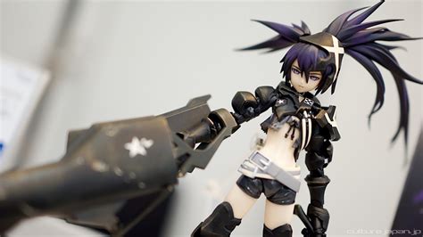 culture japan, Insane Black Rock Shooter Figure