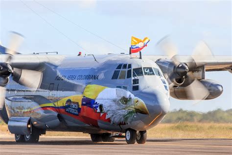 Fuerza Aérea Colombiana, la primera en llegar a los Ejercicios Cruzex ...