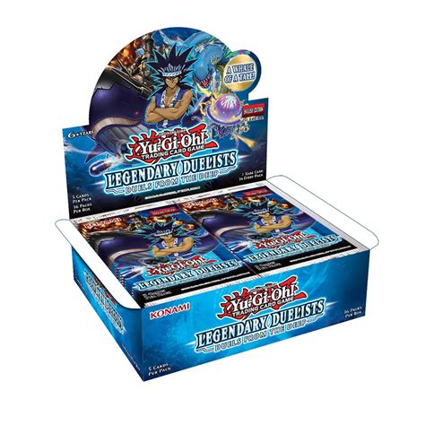 OCT218840 - YU GI OH LEGENDARY DUELISTS DUELS FROM DEEP (36CT) - Previews World