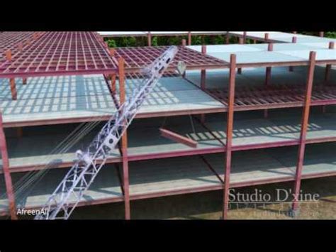 Steel building construction process - advantagebda