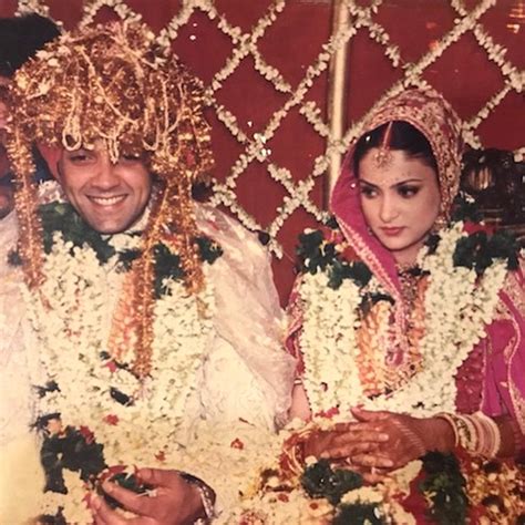 Bobby Deol wishes wife Tanya on their 25th anniversary with lovely throwback pictures - TEAMS ...