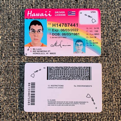 Mclovin ID Card From Movie Superbad ultra High - Etsy Sweden