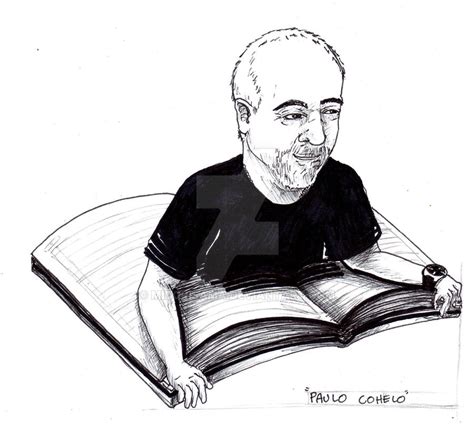 paulo coelho face by midorisama on DeviantArt