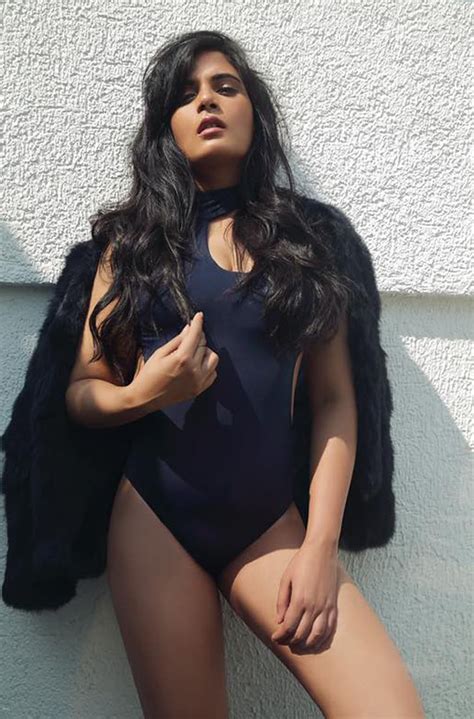 Inside Pics: Richa Chadha Sports a Swimsuit For a Photoshoot - News18