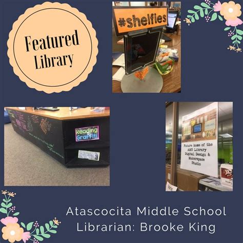 The Featured Library this week is Atascocita Middle School ...