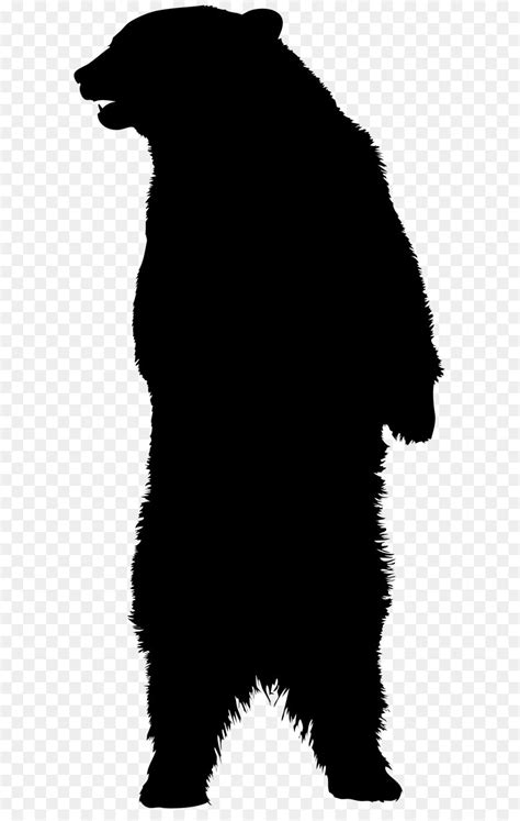 Free Black Bear Silhouette Clip Art, Download Free Black Bear Silhouette Clip Art png images ...