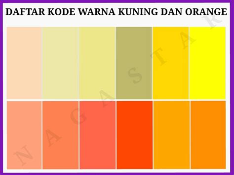 Kode Warna Kuning Pas Foto Merah Dan - IMAGESEE