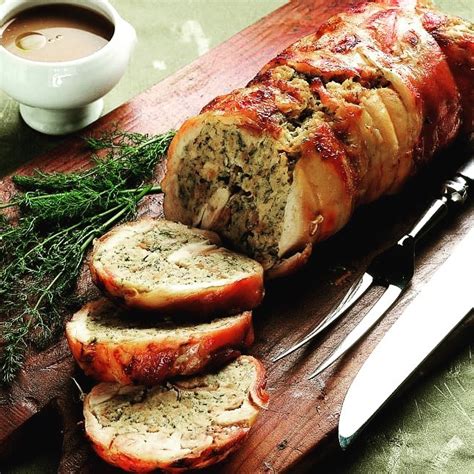 Coniglio arrosto in porchetta, la ricetta marchigiana | Paesi del Gusto