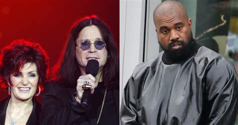 Ozzy & Sharon Osbourne Slam Kanye West