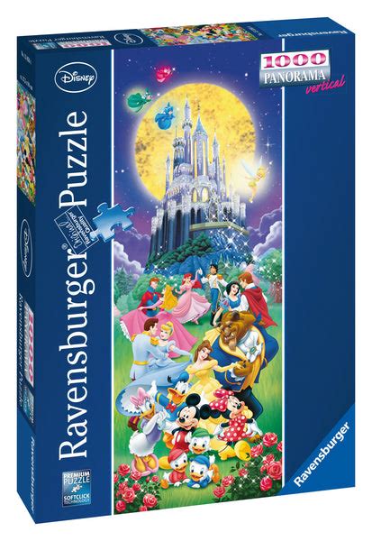 Ravensburger - Disney Characters Puzzle 1000pc | KidzInc Australia ...