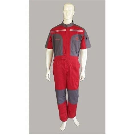 Red And Grey Automobile Mechanic Uniform at best price in Coimbatore ...