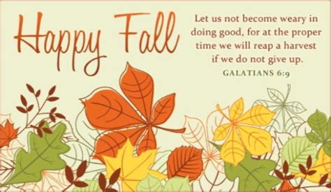 Happy Fall eCard - Free Autumn Cards Online