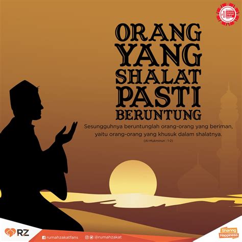 Poster Orang Sholat – Coretan