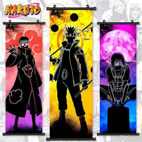 Naruto Shippuden Wall Scroll Poster – AZnewToys®